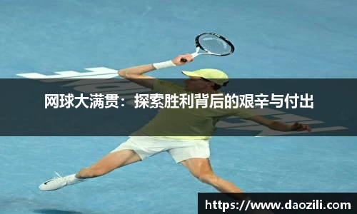 网球大满贯：探索胜利背后的艰辛与付出